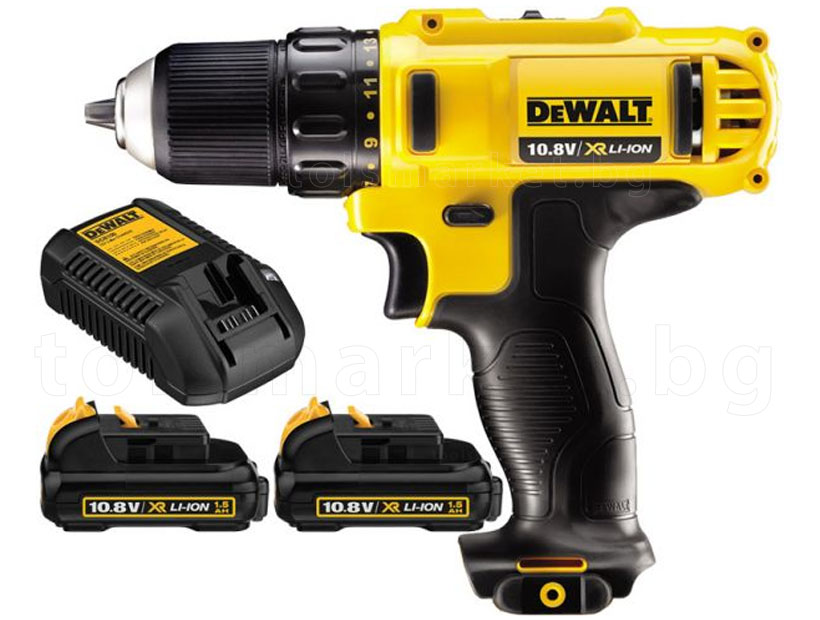 Акумулаторен винтоверт/бормашина DeWALT DCD710D2
